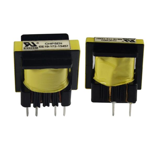 Buy 120v to 24v 12v LED SMPS Inverter High Frequency Low Temperature and Noise Step Down Control Transformer EE19 Transformer at wholesale prices