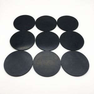 Silicone Rubber Custom Protective Gasket With Adhesive Backing
