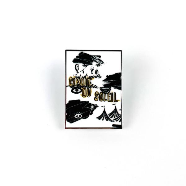 Buy Custom Zinc Alloy Soft Enamel Lapel Pin Badge With Offset Printing And Epoxy Coating at wholesale prices