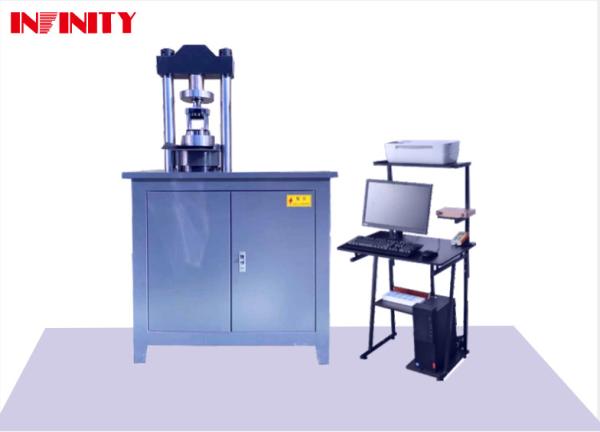 Buy High Rigid Frame Compression Test Machine with Automatic Overload Protection at wholesale prices