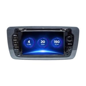 Quality Android 10 2 Din Car Radio Stereo Multimedia Player For Seat Ibiza 6j 2009-2013 for sale