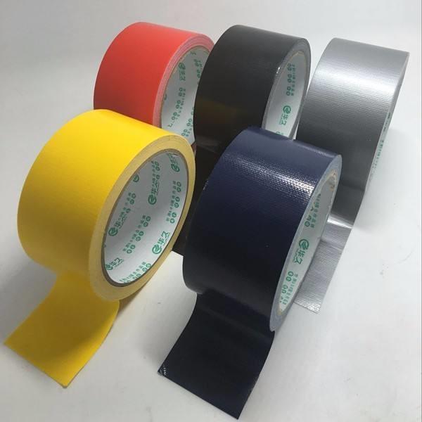 Buy Multi Color Fabric Adhesive Tape , Custom Printed Fabric Duct Tape Anti Aging at wholesale prices