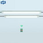 Dimmable Surface Mounted Linear Led Light Fixture Designed With Knob Type End