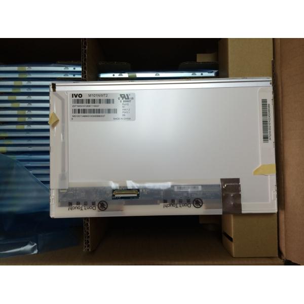 IVO 10.1 Inch Laptop LCD Screen M101NWT2 Normal LED 1024x600 LVDS 40pin