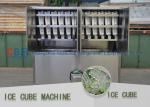 Full Automatic Ice Cube Maker Machine Cube Ice Maker High Power Consumption