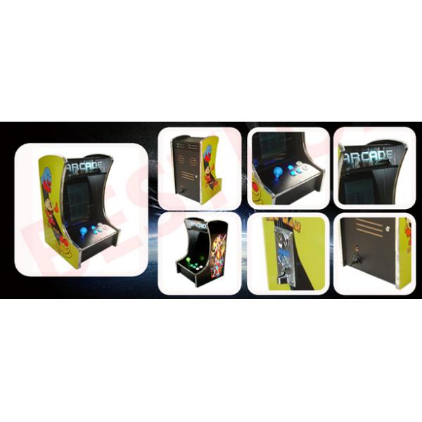 Household 60 In 1 Jamma Board Pacman Arcade Machine 37×37×58 CM