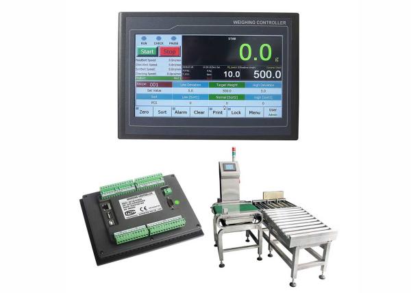 Buy Touch Screen Checkweigher Indicator Controller With MODBUS RTU at wholesale prices