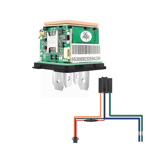 CJGPS 4G Relay GPS Tracker Remote Cut Off Power Antenna Anti Theft Bike GPS Tracker