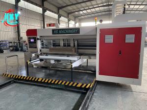 China Long Life Flexo Paper Printing Machine  With PLC Control on sale