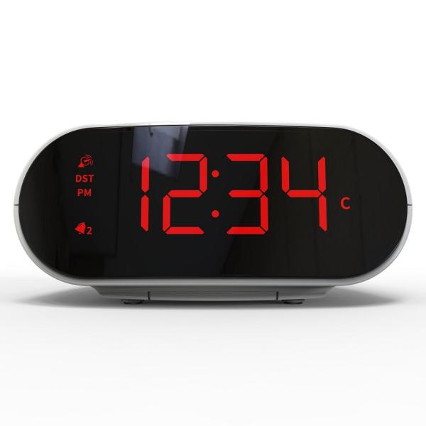 Buy Multifunctional Digital Desk Clock Modern LED USB Multi Time Zone Digital Clock at wholesale prices