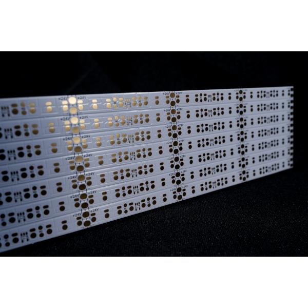 Hong qi White Led Color Soldmask White 100W 12000LM LED Flood Light for Customized Requirements&2835 Immersed gold plate &LED FPC Immersion tin