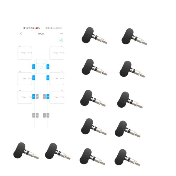 Buy Twelve Sensors RF Wireless Tire Pressure Monitoring System at wholesale prices
