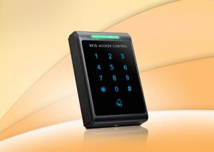 Standalone Rfid Access Control Reader With Touch Keypad For One Door Access Control