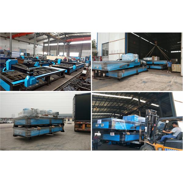 1325 60A Stainless Steel Cnc Plasma Cutting Machine STARfire Control