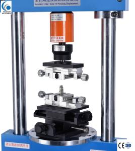 High Speed Pull Strength Tester , Travel Curve Pull Off Test Machine