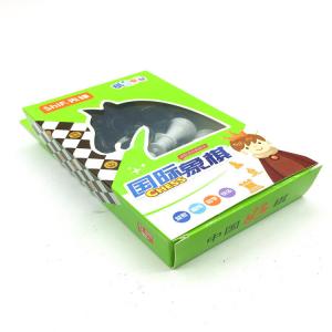 China custom wholesale printing logo shipping box for chess board chess packaging box on sale