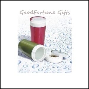 Quality two layer advertising Eco PP mugs cup printed logo for sale