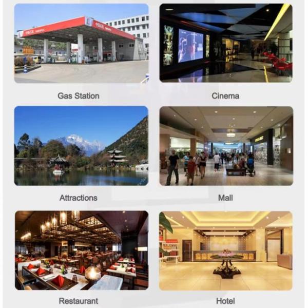 Self Service Kiosk For Hotels With Printer QR Code Scanner Cash Recycler