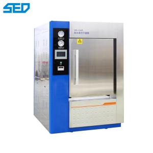 China SED-250P Design Pressure 0.245MPa Pulse Vacuum Autoclave Sterlizer Sterilization Equipment With CE Certified on sale