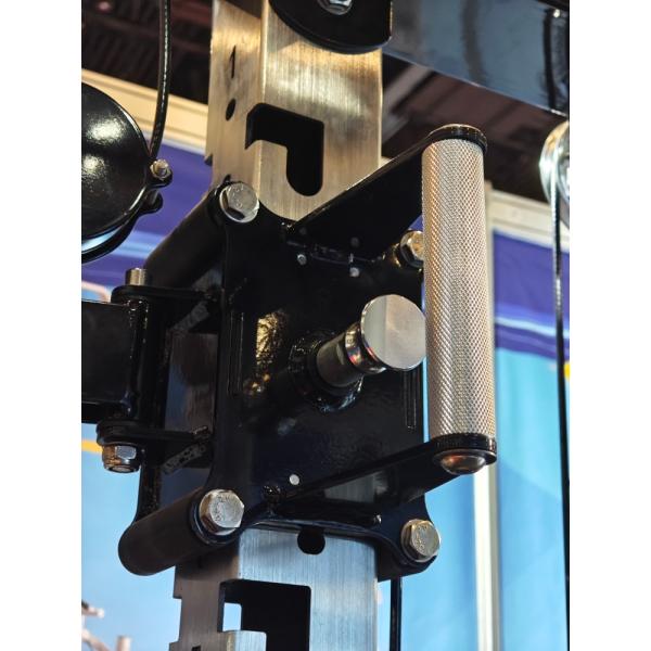 Complete Strength Training System: Power Cage, Squat Rack, and Multi-Functional Smith Machine