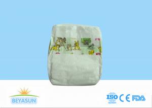 Quality Custom Made Natural Disposable Diapers For Newborn Baby Girl / Boy for sale