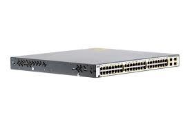 Quality 4 SFP Cisco Network Switch IPB Standard Image 10 / 100 WS-C3560V2-48TS-S for sale