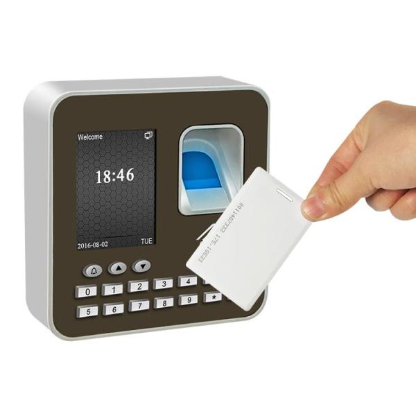 Buy 0.2s TCP Biometric Access Device Fingerprint Time Attendance Terminal at wholesale prices