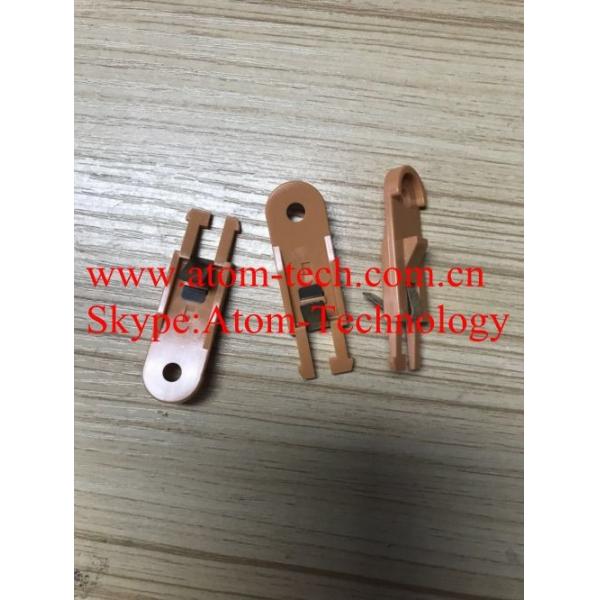 atm parts ATM parts 0090023328 NCR self serv slide snap latch orange 009-0023328
