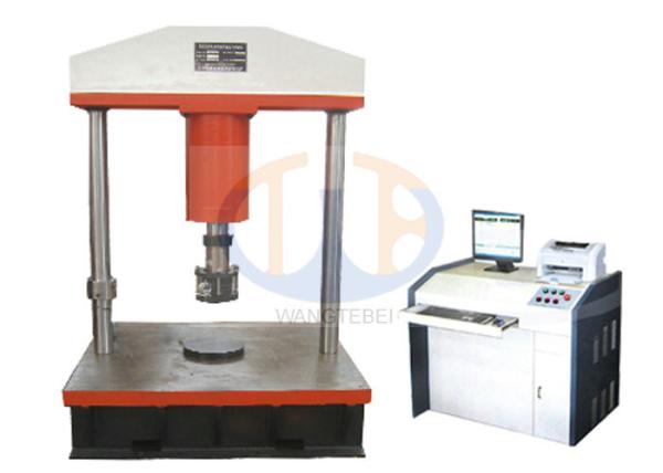 Buy Permanent Set Testing Machine , 1500KN Compressive Strength Test Of Concrete at wholesale prices