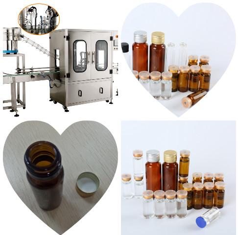 Buy High Precision Inline Capper Bottling Line Equipment Oem Service at wholesale prices