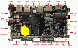 OEM RK3568 Android 11 Mainboard Wifi BT Ethernet DDR4 Industrial IoT Control Embedded Board