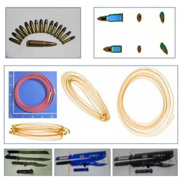 Mini Security Checkpoint Scanner LD5030AM 150KG Max Load Equipment