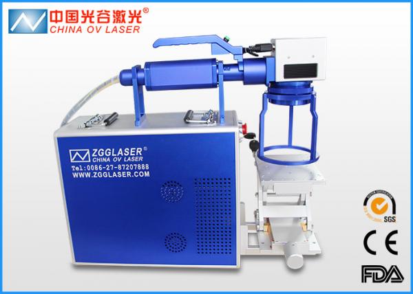 Buy 50W Handheld Laser Marking Machine Metal Fiber Laser Printer Marker at wholesale prices