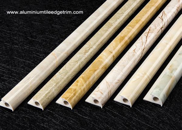 Buy Composite Marble Round Edge Tile Trim For Wall Or External Corner at wholesale prices