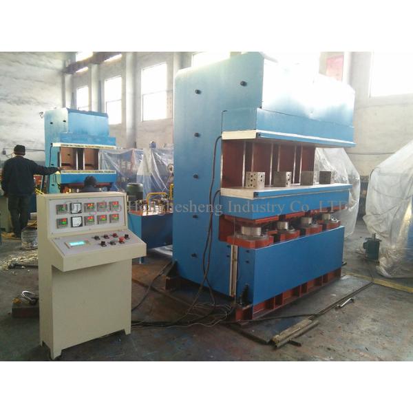 Jaw Type Vulcanizing Press / C Type Hot Press Machine / Rubber Track Hot Molding Hydraulic Machine