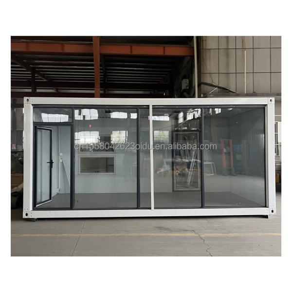 Container Houses Portable Luxury Prefabricated 20ft 40ft Homes with Customized Color