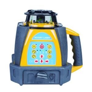 China Cross Line Green 3D Laser Level Self Leveling With Electronic Sensor Fast Leveling on sale