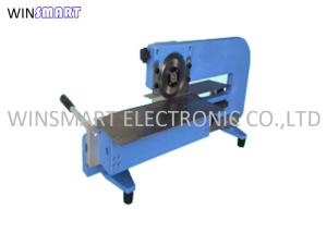 China Manual V Cut PCB Depaneling Machine FR1 With Circular Blade Depaneler on sale