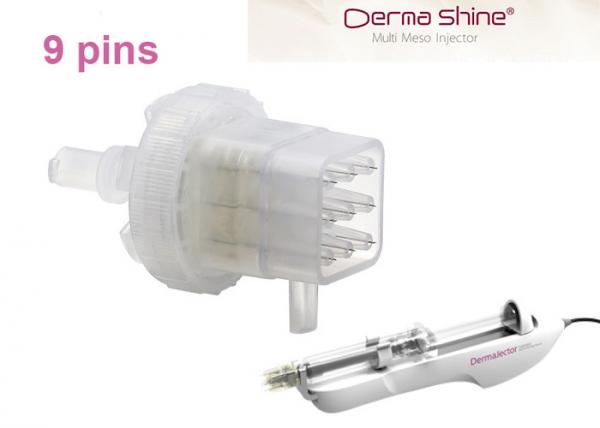 Buy Derma Shine Korea generation 2 water mesotherapy injection meso gun multi needles 9 Pins at wholesale prices