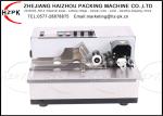 Stainless Steel Ink Coding Machine , Date Coding Machine For Paper Plastic Bag