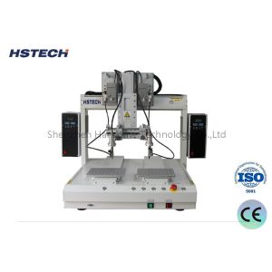 Quality Double Head Automatic Soldering Machine for Difficult Process and Soldering Processing for sale