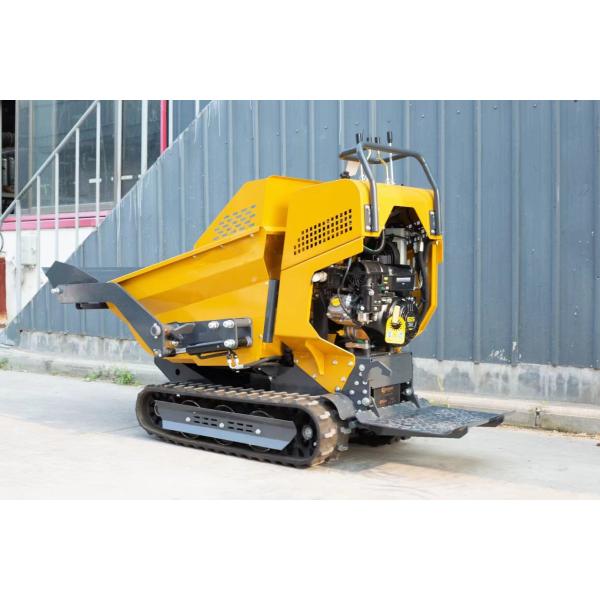 Compact Loader Machine 500Kg Hydraulic Small Crawler Truck Dumper Mini Dumper Truck