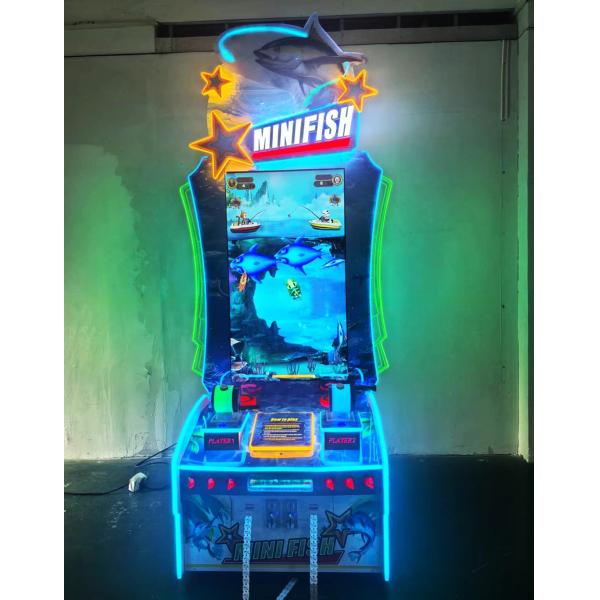 Interactive Go Fishing Arcade Game Machine Lottery Redemption Game Machine