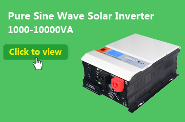 Home Modified Sine Wave Solar Off Grid Inverter Built in PWM Charge Controller