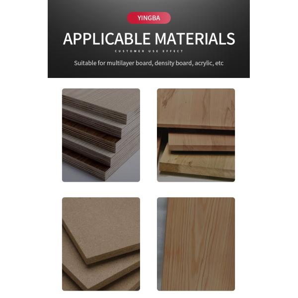 2flute Cutting Bit Tungsten CNC Solid Carbide End Mill For Density Board