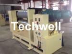 HDF Panel Embossing Machine For Decorative Wall Panel With 0.4 - 1.0mm Pattern