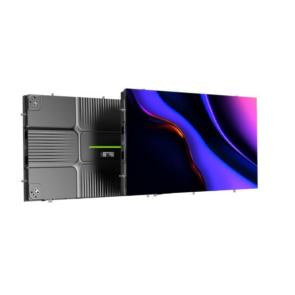 Indoor 600*337.5mm PH0.9\1.25mm HD Large LED Advertising Screen For Indoor Fixed Installation