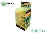 Custom Made Recyclable Retail Promotion Corrugated POP Cardboard Floor Display