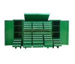 Mechanics Auto Repair Tools Set Box Industrial Heavy Duty Tool Box with Wheels