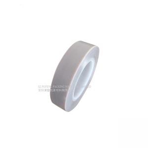 China Fireproof Organosilicon White PTFE Tape , 7KV PTFE Adhesive Tape on sale